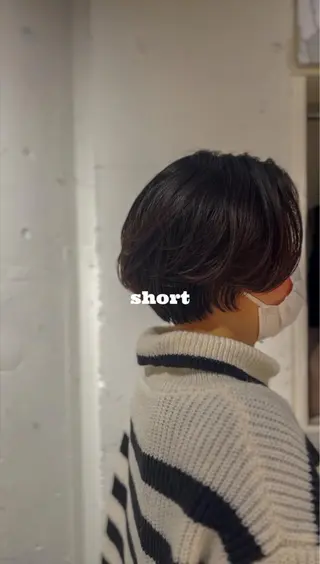 ショート カラー ヘアアレンジ メンズ キッズ ネイル マツエク・マツパ アイブロウ メンズ眉毛サロン⚪️ マユクリア名古屋栄店の眉毛・アイブロウイメージ