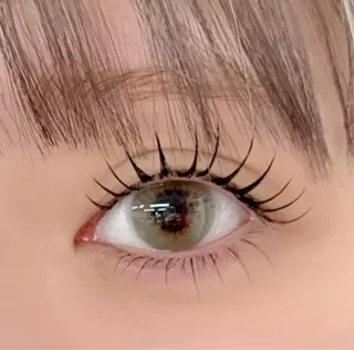 マツエク・マツパ eye  on me所属・【EYEonME】 伊達 亜依香のマツエク・マツパデザイン