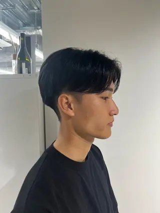 ショート パーマ メンズ 🏆メンズヘア特化 🥇代表りんぺーのヘアスタイル