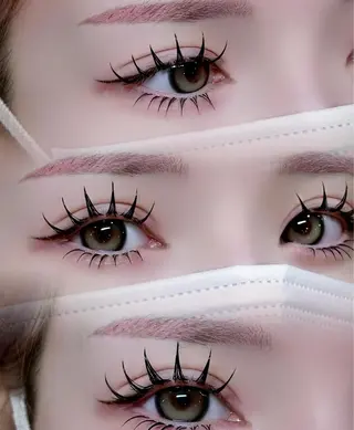 マツエク・マツパ Evereyes 新宿西口のマツエク・マツパデザイン