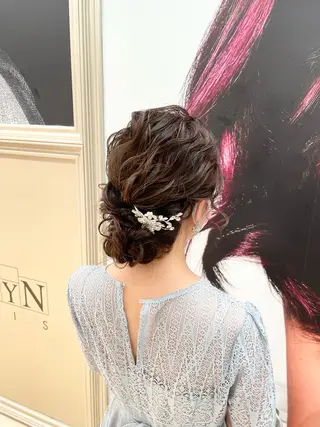 ヘアアレンジ 古賀/レイヤーボブ /ハッシュカットのヘアスタイル