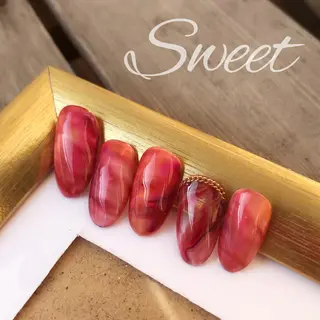 ネイル sweet 仲野陽子のネイルデザイン