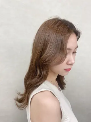 ロング Zina南砂町 /渡部桐子のヘアスタイル