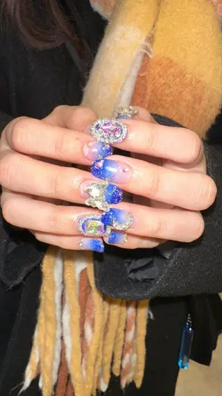 ネイル 🎶個性派ネイル💅 /Komachi❤️のネイルデザイン