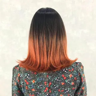 ミディアム カラー サロウィン所属・K-POP好き美容師 🇰🇷Kai.Yのヘアスタイル