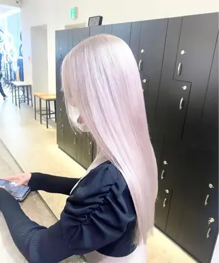 ロング カラー特化美容師 サトウリュウマのヘアスタイル