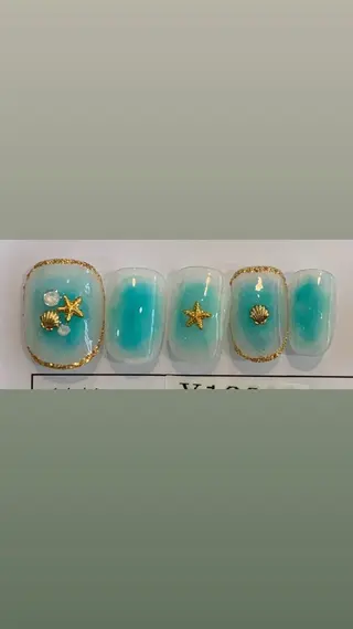 ネイル たかの はづきのネイルデザイン