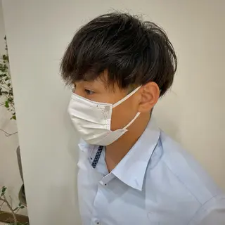 メンズ 鈴木 レナのヘアスタイル