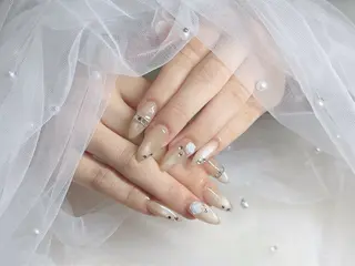 ネイル ちゅるんネイル ✨🎀AMIのネイルデザイン
