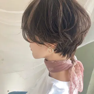 ショート * 透明感カラー c h i h o *のヘアスタイル