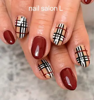 ネイル 吉川市 ネイルサロンLのネイルデザイン