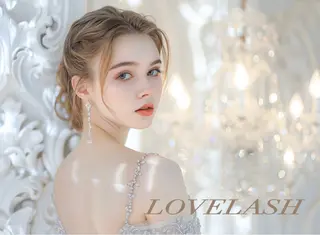 恵比寿 LOVELASHのマツエク・マツパデザイン