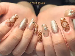 ネイル LYYM Salonのネイルデザイン