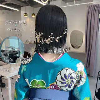 ヘアアレンジ 美髪矯正/髪質改善/ 艶髪🤍伊藤梨紗のヘアスタイル