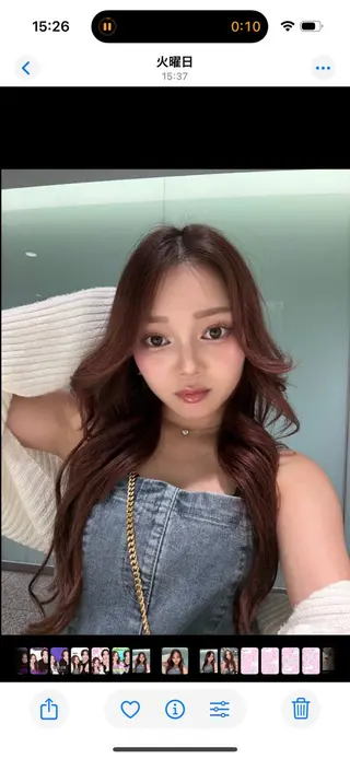 ロング カラー パーマ このは /メンズ特化のヘアスタイル