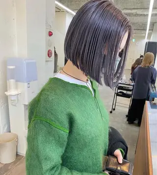 ショート カラー ヘアアレンジ 💛似合わせカット カラー💛 amiのヘアスタイル