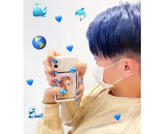 ショート カラー 新宿駅近♡個室 ♡関口三都季🌜のヘアスタイル