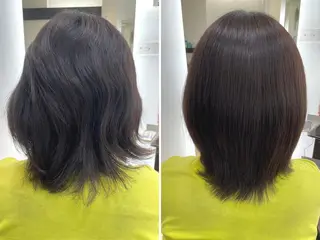 ミディアム リュープリエ　齊藤 昌行のヘアスタイル