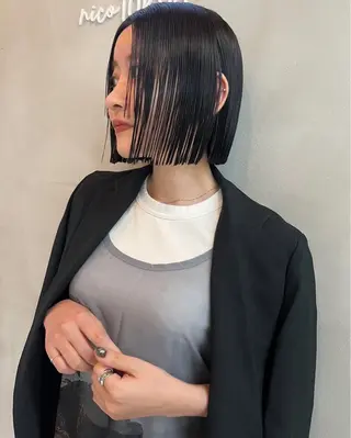 ショート カラー 似合わせレディース/ メンズ/あゆかのヘアスタイル