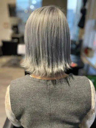 ミディアム 【Lilly】成田 紗英のヘアスタイル