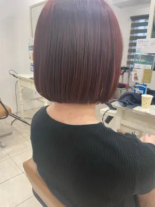 ミディアム 髪質改善/ボブ/韓国 レイヤー💫あらいのヘアスタイル