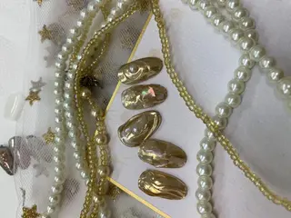 ネイル 🦋ネイルサロン ブラン🌈ゆりのネイルデザイン