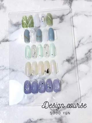 ネイル NARERU rycomのマツエク・マツパデザイン