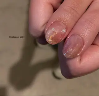ネイル Spiky とうげ ふうかのネイルデザイン