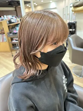 ミディアム 玉木 雄也のヘアスタイル