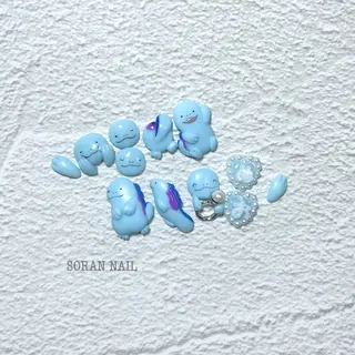 soran nailのネイルデザイン