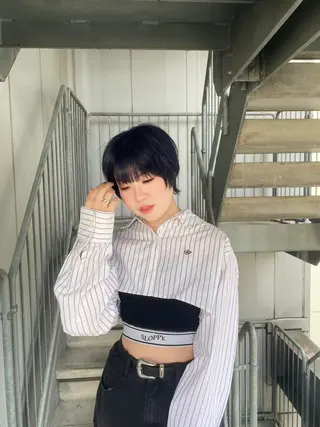 ショート カラー mai / linoah˚✧のヘアスタイル