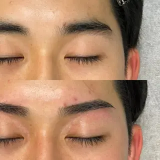 メンズ アイブロウ SENSE Hikaruの眉毛・アイブロウイメージ