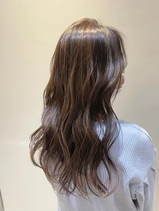 ロング カラー カットモデル様 募集中のヘアスタイル