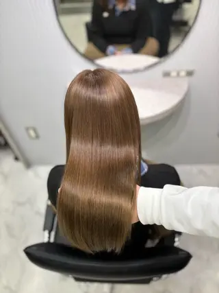 ミディアム RAFTOKYO　2nd所属・RAF RYUTOのヘアスタイル