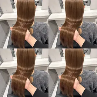ロング カラー 🎀felice AIRI🎀のヘアスタイル