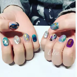 ネイル UrakoNail 《nail》のネイルデザイン