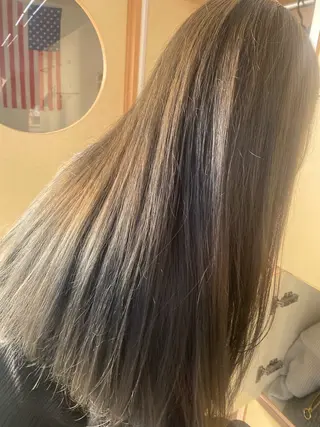 ロング カラー nonoka🕊️ 美容師アシスタントのヘアスタイル