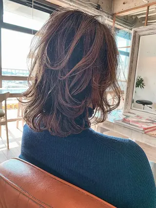 カラー 石井辰功也 フリーランス美容師のヘアスタイル