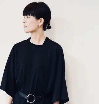 セミロング 中島 剛のヘアスタイル