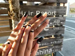 ネイル mahina .tのネイルデザイン