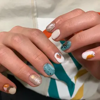 ネイル clocln / Suzukaのネイルデザイン