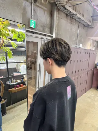 ショート benji所属・中江 友哉のヘアスタイル