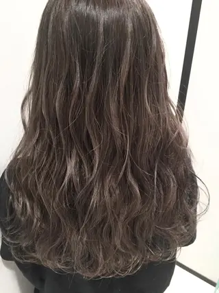 セミロング MIRIM栄 野田航生のヘアスタイル