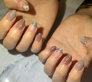 ネイル Lino+ ネイル&よもぎ蒸しのネイルデザイン