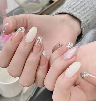 ネイル 🍑 momo_nailのネイルデザイン