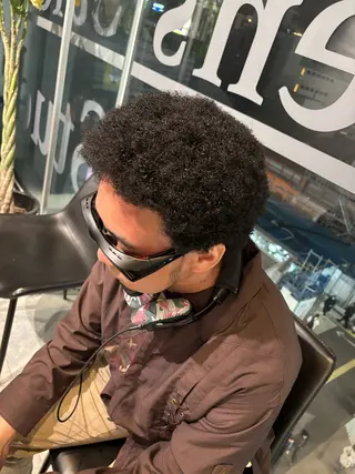 メンズ men'ssalon stud.所属・ドレッド/アフロ/ 針金パーマ/るいのヘアスタイル