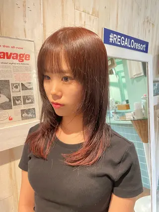 カラー モデル募集中 🌺tsugumiのヘアスタイル