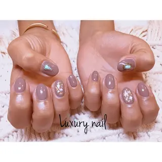 ネイル nail salon  aloalo所属・Nailist Ayaのネイルデザイン