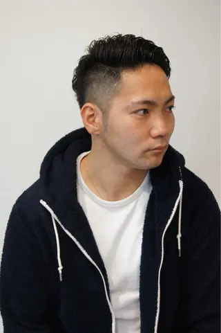 メンズ 新宿/髪質改善 艶カラー👶Renaのヘアスタイル