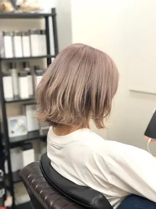 ミディアム カラー 後藤 ユウキ/髪質改善🫧のヘアスタイル